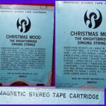 magnetic stereo tape cartridge