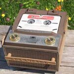 rca cartucho audio player