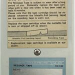 valet tape