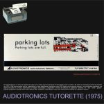 AUDIOTRONICS TUTORETTE 1975 25X25