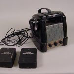 Magnetic wire recorder, recording cartridges.  2002.0034.