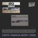 YAMAHA M20P 1990 25X25