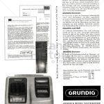 grundig stenomatic publicidad